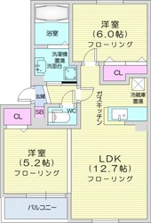 新川駅 徒歩12分 3階の物件間取画像